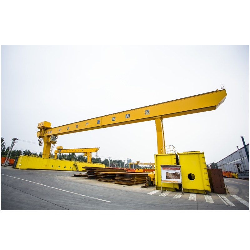 WEIHUA L Type 5ton 10ton 20 ton 50ton Single Girder Gantry Crane